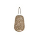 Portavelas Home ESPRIT Natural Metal 33 x 33 x 51 cm