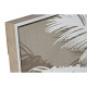 Cuadro Home ESPRIT Blanco Beige Palmeras Mediterráneo 83 x 4 x 123 cm (2 Unidades)