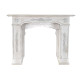 Frontal de chimenea Home ESPRIT Abeto 88 cm 130 x 29,5 x 98 cm
