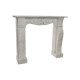 Frontal de chimenea Home ESPRIT Abeto 88 cm 125 x 27 x 104 cm