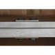 Vitrina Home ESPRIT Blanco Cristal Madera de mango 200 x 45 x 230 cm