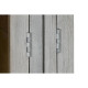 Vitrina Home ESPRIT Blanco Cristal Madera de mango 200 x 45 x 230 cm