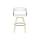 Taburete Home ESPRIT Blanco Madera 51,5 x 47,5 x 94,5 cm