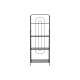 Shelves Home ESPRIT Black Metal 60 x 27 x 160 cm