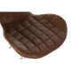 Taburete Home ESPRIT Marrón Metal 47 x 52 x 89 cm