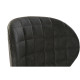 Taburete Home ESPRIT Gris oscuro Metal 47 x 50 x 110 cm