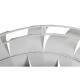 Espejo de pared Home ESPRIT Blanco Beige Moderno 87 x 7,5 x 87 cm