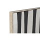 Canvas Home ESPRIT Black Beige polystyrene Canvas Modern 103 x 4,5 x 143 cm (2 Units)