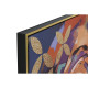 Canvas Home ESPRIT Golden polystyrene Canvas Colonial African Woman 82 x 3,5 x 122 cm (2 Units)