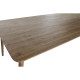 Mesa de Comedor Home ESPRIT Marrón claro Madera de acacia 250 x 100 x 77 cm