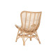 Silla de Oficina Home ESPRIT Natural