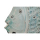 Decoración de Pared Home ESPRIT Pez Mediterráneo 61 x 11 x 51 cm