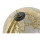 Globo Terraqueo Home ESPRIT Blanco Dorado PVC Mármol 27 x 25 x 40 cm