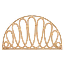 Cabecero de Cama Home ESPRIT Bambú Ratán 104 x 2 x 58,5 cm