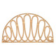 Cabecero de Cama Home ESPRIT Bambú Ratán 104 x 2 x 58,5 cm