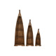 Shelves Home ESPRIT Wood 60 x 33 x 200 cm