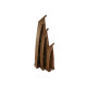 Shelves Home ESPRIT Wood 60 x 33 x 200 cm
