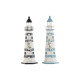 Lighting decoration Home ESPRIT Wood Sailor Headlight 14 x 14 x 40 cm (2 Units)