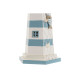 Lighting decoration Home ESPRIT Wood Sailor Headlight 14 x 14 x 40 cm (2 Units)