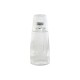 Botella de Agua Home ESPRIT Transparente Cristal 240 ml 1 L