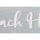 Cushion Home ESPRIT Beach White Sky blue Mediterranean 60 x 10 x 35 cm
