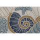 Cojín Home ESPRIT Mediterráneo Caracola 60 x 10 x 35 cm