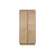 Armario Home ESPRIT Natural 91 x 45 x 203 cm