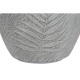Set of Planters Home ESPRIT Light grey Fibreglass Magnesium 44 x 44,5 x 43 cm (4 Units)