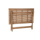 Conjunto de Mesa con 4 Sillas Home ESPRIT 120 x 70 x 75 cm