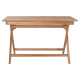 Conjunto de Mesa con 4 Sillas Home ESPRIT 120 x 70 x 75 cm