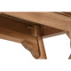 Conjunto de Mesa con 4 Sillas Home ESPRIT 120 x 70 x 75 cm