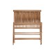 Banco Home ESPRIT Marrón Natural 100 x 45 x 90 cm