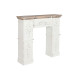 Frontal de chimenea Home ESPRIT Abeto Madera MDF 120 x 29,5 x 116 cm