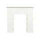 Frontal de chimenea Home ESPRIT Abeto Madera MDF 120 x 29,5 x 116 cm