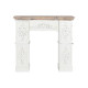 Frontal de chimenea Home ESPRIT Abeto Madera MDF 120 x 29,5 x 116 cm
