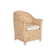 Chair Home ESPRIT Natural 69 x 70 x 85 cm