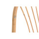 Cabecero de Cama Home ESPRIT Marrón Natural Marrón claro Bambú 160 x 3 x 115 cm