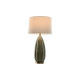 Desk lamp Home ESPRIT White Green Stoneware 50 W 220 V 40 x 40 x 78 cm