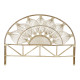 Headboard DKD Home Decor Brown Natural 180 x 4 x 90 cm
