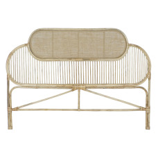 Cabecero de Cama DKD Home Decor Marrón Natural 180 x 4 x 90 cm