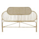 Cabecero de Cama DKD Home Decor Marrón Natural 180 x 4 x 90 cm