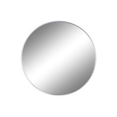 Wall mirror DKD Home Decor Silver Crystal Iron Modern 80 x 1,8 x 80 cm