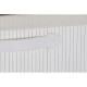 Cajonera DKD Home Decor Blanco Bambú Madera de Paulonia 42 x 32 x 81 cm