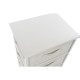 Cajonera DKD Home Decor Blanco Bambú Madera de Paulonia 42 x 32 x 81 cm