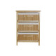 Cajonera DKD Home Decor Natural Bambú Madera de Paulonia 42 x 32 x 63 cm