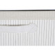 Cajonera DKD Home Decor Blanco Bambú Madera de Paulonia 42 x 32 x 98 cm