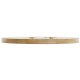 Table Mat DKD Home Decor Natural Bamboo 17,5 x 17,5 x 1 cm