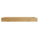 Tray DKD Home Decor Natural Bamboo 43 x 27 x 4,5 cm