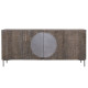 Aparador DKD Home Decor Marrón oscuro Gris oscuro 180 x 40 x 80 cm