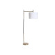 Lámpara de Pie DKD Home Decor 76 x 43 x 169 cm Negro Dorado Metal 220 V 50 W
